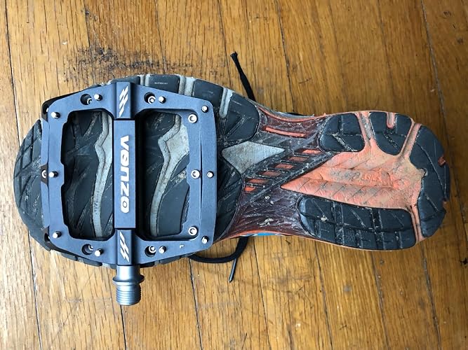 Amazon | ROCKBROS チタン合金 MTB バイクペダル 3 シールドベアリング